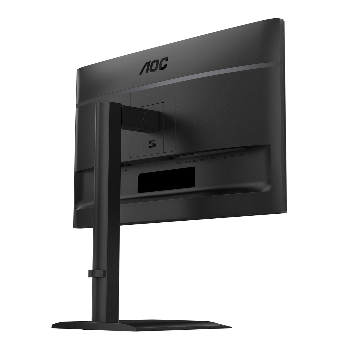 Monitor Aoc E4 24e4cv 23.8" 1920 X 1080 Pixeles Full Hd Led Negro