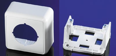 Telegärtner 25.16.8555 Caja De Tomacorriente Blanco