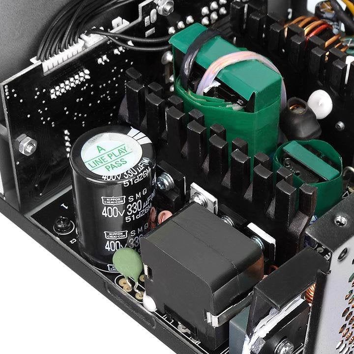 EAN 4717964402622 - Thermaltake SPG-600DH2CCB unidad de fuente de alimentación 600 W 24-pin ATX ATX Negro, Rojo imagen 5