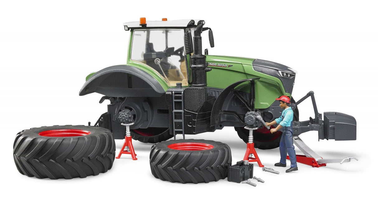 Bruder Fendt 1050 Vario, Modelo De Vehículo Con Equipamiento Mecánico Y De Taller 4001702040413