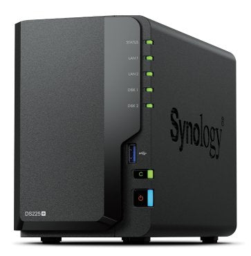 Nas Synology Ds225+ 2 Bahias Intel Celeron J4125 Q