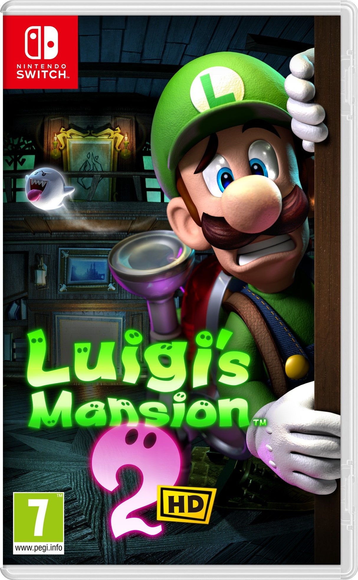 Luigi'S Mansion 2 Hd Switch Uk