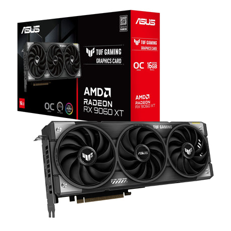 EAN 4711387994191 - ASUS TUF Gaming TUF-RX9060XT-O16G-GAMING AMD Radeon RX 9060 XT 16 GB GDDR6 imagen 10
