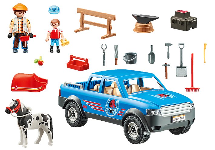 Playmobil 70518 Herrador