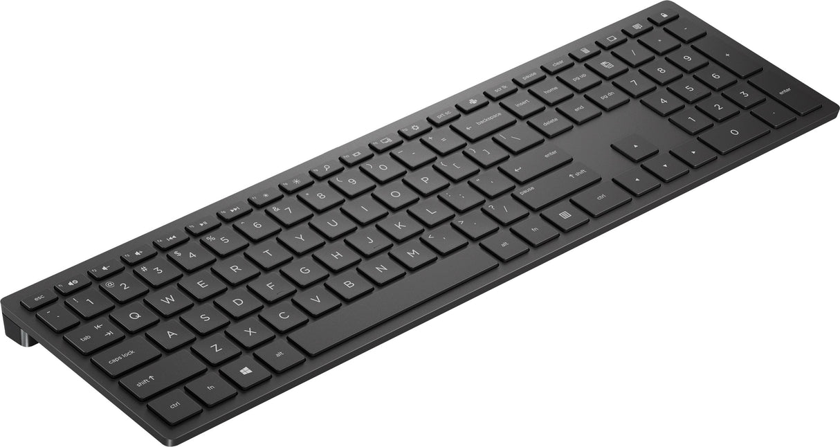 EAN 0192545458436 - HP Pavilion Wireless Keyboard 600 Black teclado Universal RF inalámbrico imagen 3