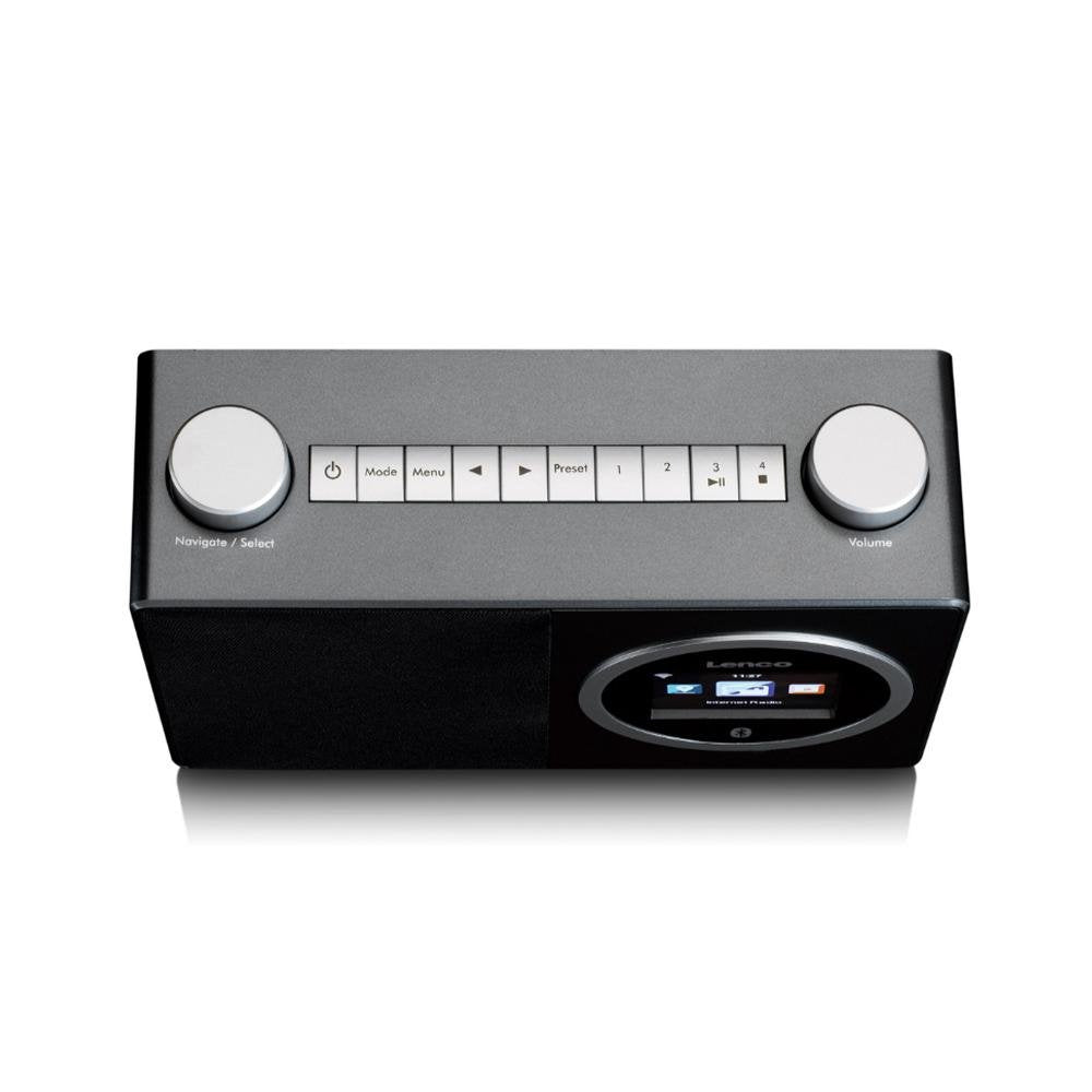 EAN 8711902042778 - Lenco DIR-70 radio Internet Analógico y digital Negro imagen 4