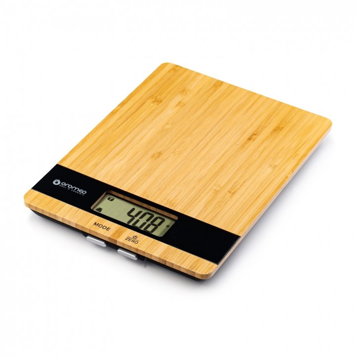 EAN 5907763679571 - Oromed WAG_ORO-KITCHNE_SCALE_BLACK báscula de cocina Negro, Madera Encimera Rectángulo Báscula electrónic imagen 2