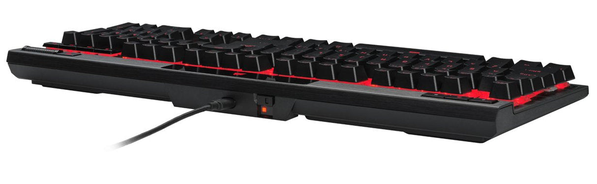 Teclado Gamer Mecánico (Cherry Corsair Opx) Corsair K70 Pro Rgb (Negro)