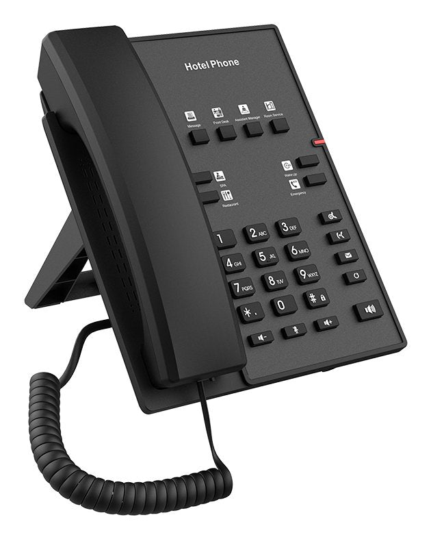 EAN 6937295604139 - Fanvil H1 teléfono IP Negro 2 líneas imagen 3