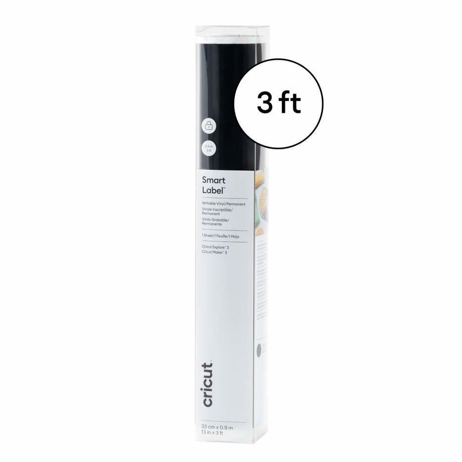 EAN 93573385780 - Cricut Smart Label Writable etiqueta autoadhesiva Permanente Negro 1 pieza(s) imagen 1