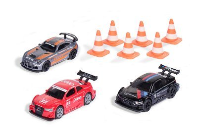 Vehículo Siku Super Set De Regalo Race