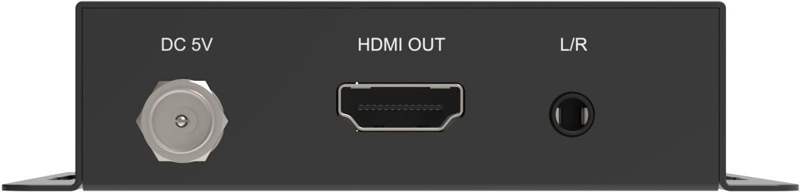 4k@60hz Hdmi Extender With Kvm Function Over Ethernet,