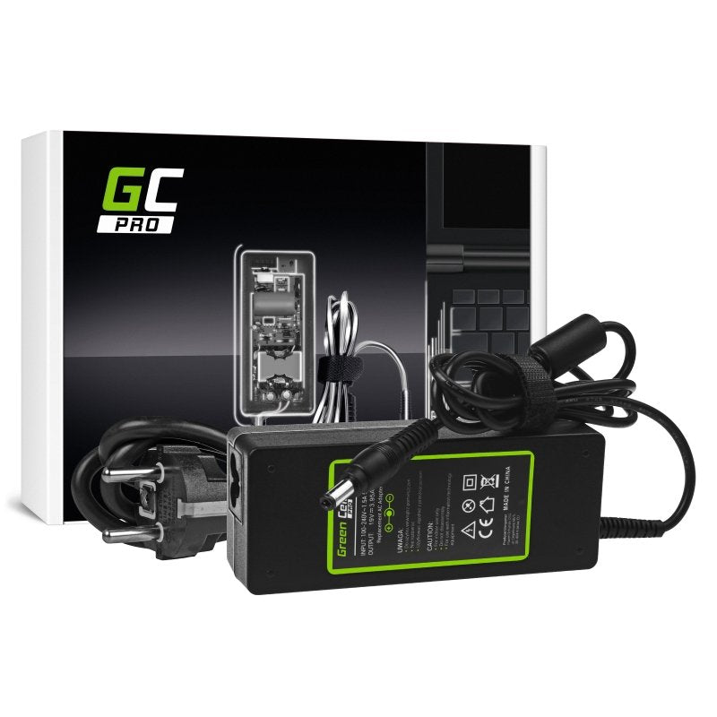 EAN 5902719429262 - Green Cell AD26AP adaptador e inversor de corriente Interior 75 W Negro imagen 1