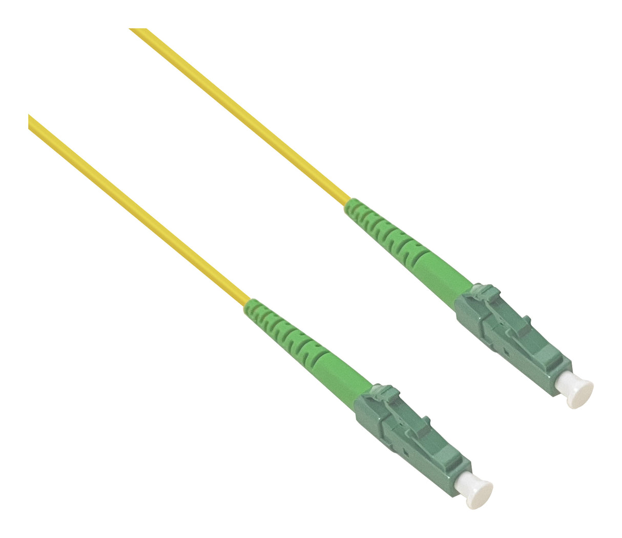EAN 4005938720095 - Helos 372009 Cable de fibra óptica e InfiniBand 0,5 m LC LC/APC Verde, Amarillo imagen 1
