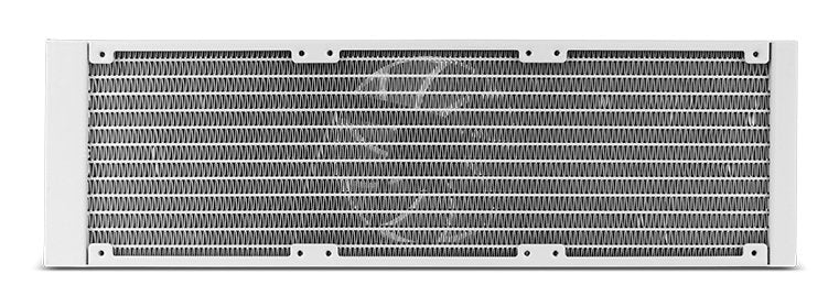 Refrigeracion Liquida Cpu Nox M-360 Lcd 3xvent 120mm Pwm Argb Blanco