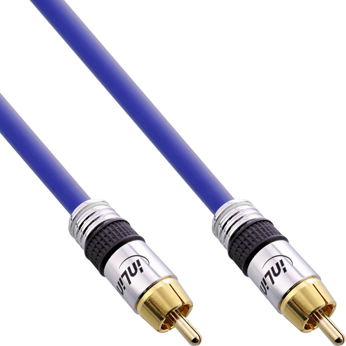 Cable De Audio Inline Premium Rca 1x Rca Macho A Macho 15m