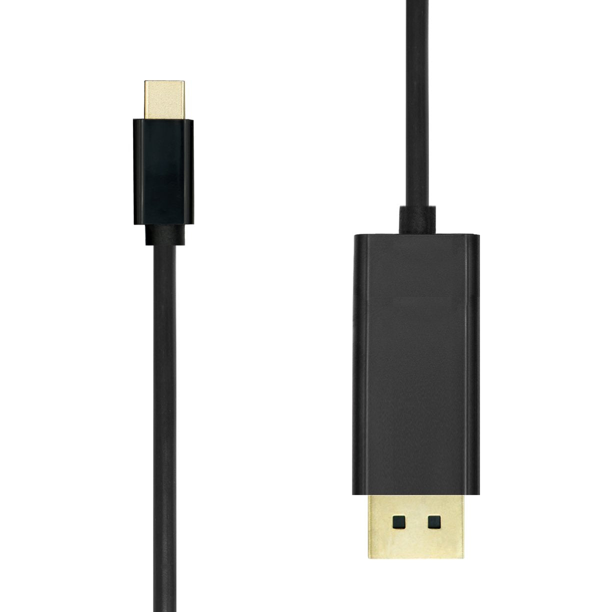 Proxtend Usbc-Dp-0005 Adaptador De Cable De Vídeo 0,5 M Usb Tipo C Displayport Negro