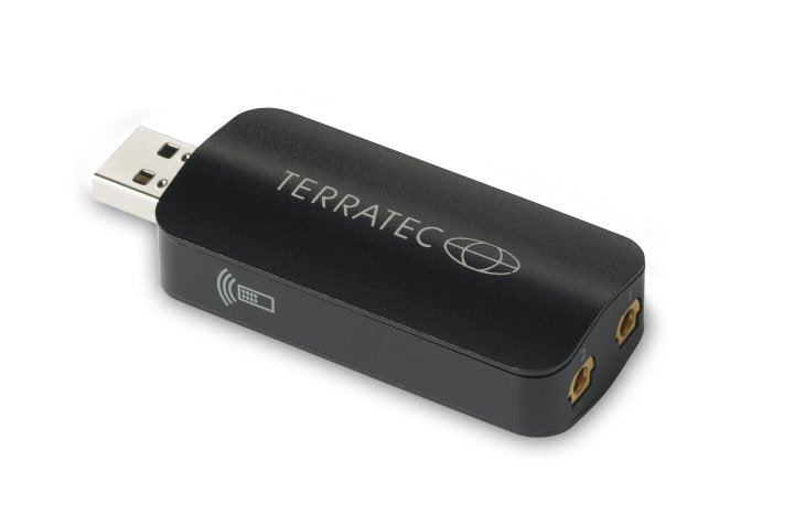 Terratec Receptor Dvb-T T5 Negroline Sintonizador Dual Hd