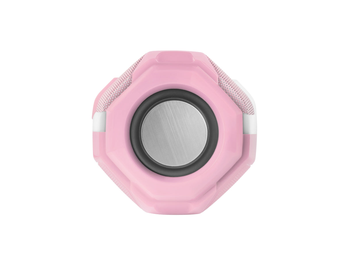 Altavoz Con Bluetooth Mars Gaming Msbaxp 10w 1.0 Rosa