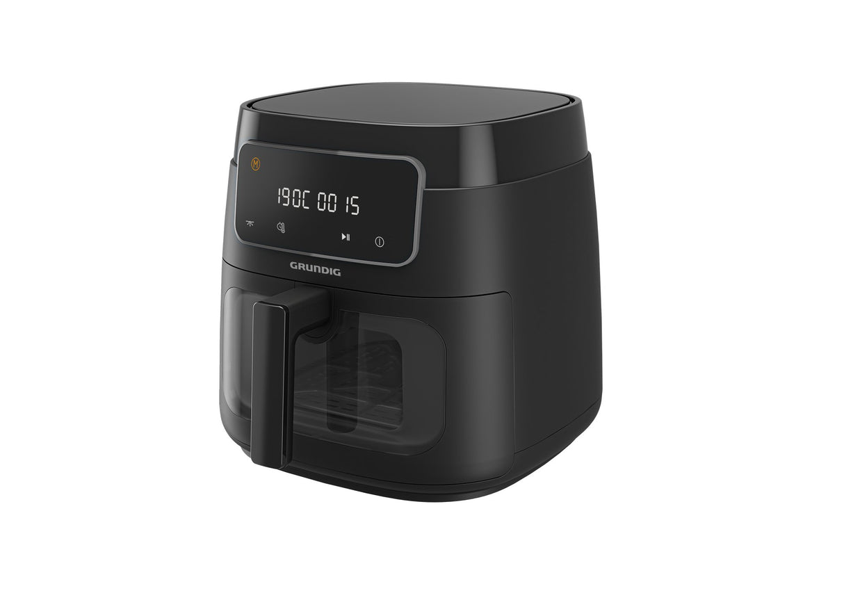 EAN 4013833066330 - Grundig FRY 7320 Sencillo 7,6 L Independiente 1900 W Freidora de aire caliente Negro imagen 1