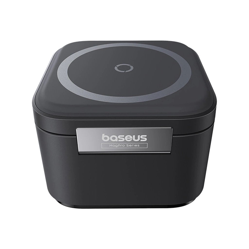 EAN 6932172679064 - Baseus P10264100123-01 cargador de dispositivo móvil Universal Negro USB Cargador inalámbrico Carga rápid imagen 4