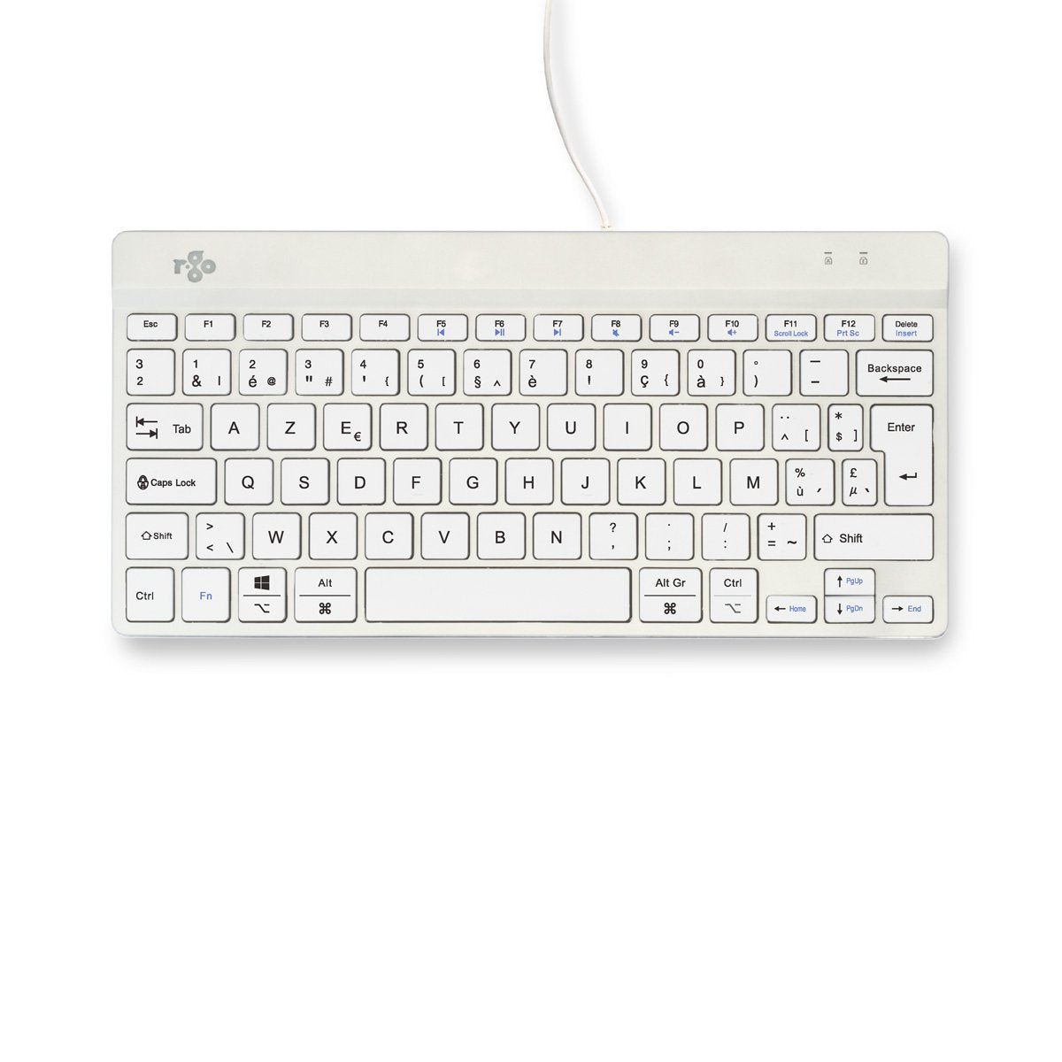 EAN 8719274491965 - R-Go Tools R-Go Compact Break teclado Oficina USB Belga imagen 3