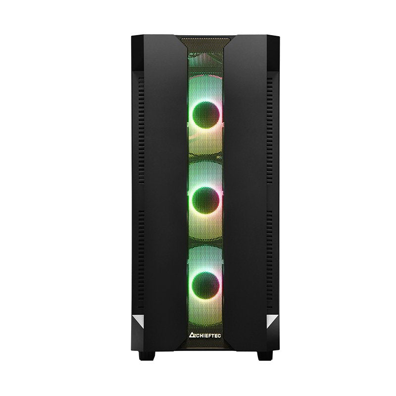 EAN 0753263077226 - Chieftec GS-01B-OP carcasa de ordenador Torre Negro imagen 8
