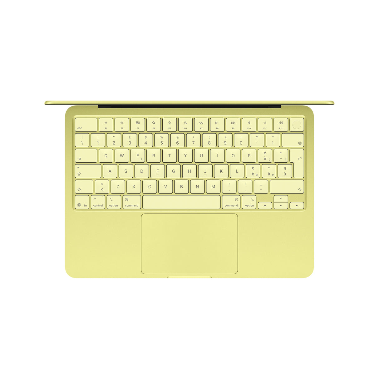 Apple Macbook Neo A18 Pro Chip With 6-Core Cpu And 5-Core Gpu, 8gb, 512gb Ssd, Touch Id - Citrus