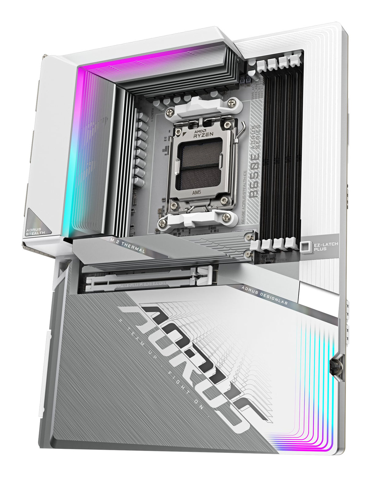 EAN 4719331863777 - GIGABYTE B650E AORUS STEALTH ICE placa base AMD B650 Zócalo AM5 ATX imagen 4