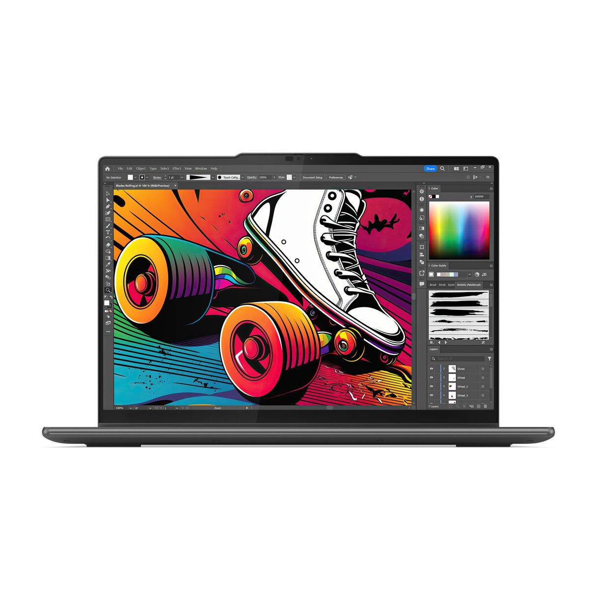 EAN 198153212880 - Lenovo Yoga 7 2-in-1 14IML9 Intel Core Ultra 7 155H Híbrido (2-en-1) 35,6 cm (14") Pantalla táctil 2.8K 32 imagen 2