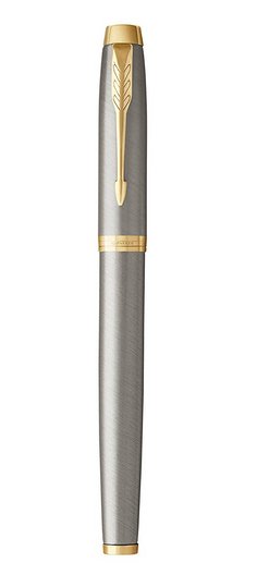 EAN 3501179316499 - Parker IM pluma estilográfica Sistema de carga por cartucho Acero pulido 1 pieza(s) imagen 2