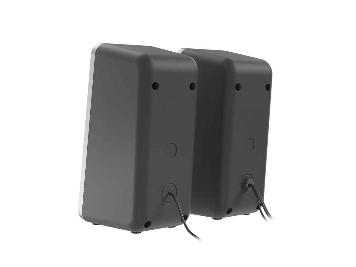 EAN 5901969426052 - GENESIS Helium 100 BT RGB conjunto de altavoces 10 W PC/ordenador portátil Negro, Plata 2.0 canales Bluet imagen 4