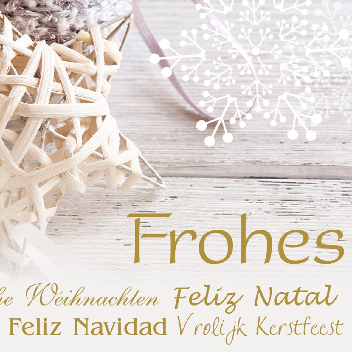 Sigel Weihnachtskarten Christmas Feeling Ds034 Din A6, 25 Unidades