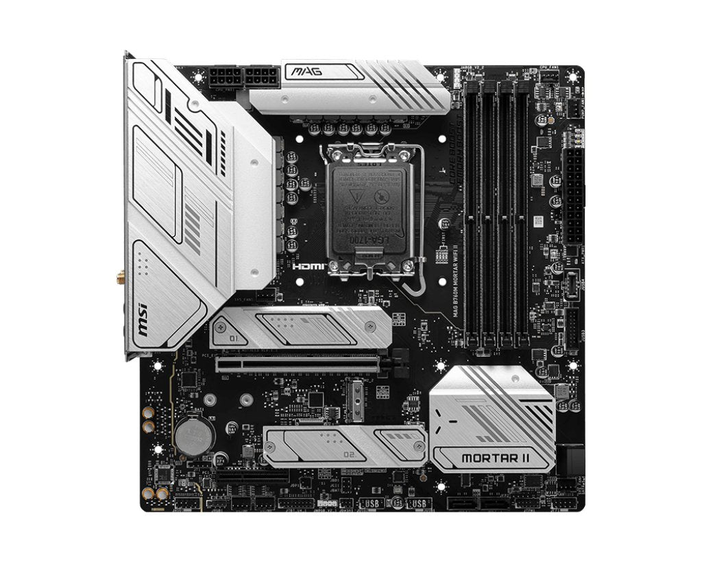 EAN 4711377140119 - MSI MAG B760M MORTAR WIFI II Intel B760 LGA 1700 micro ATX imagen 1