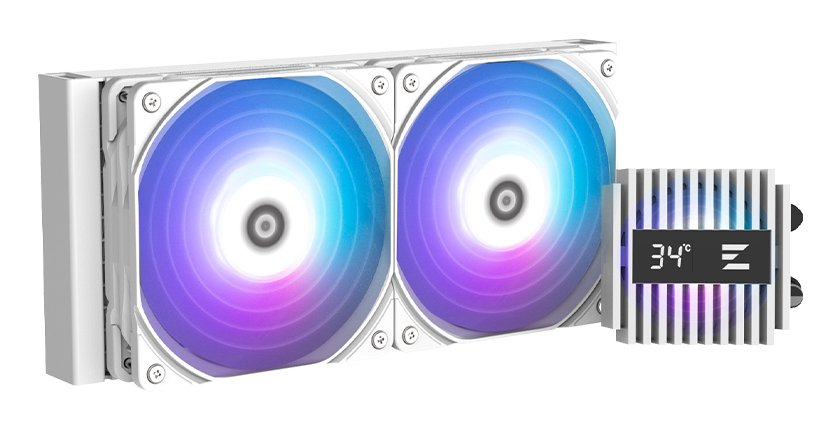 Refrigeracion Liquida Cpu Zalman Alpha2 A24 Argb 240mm Blanco