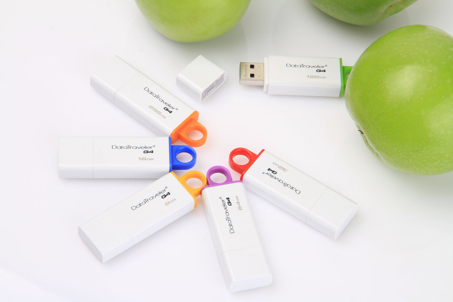 EAN 0740617220452 - Kingston Technology DataTraveler G4 unidad flash USB 16 GB USB tipo A 3.2 Gen 1 (3.1 Gen 1) Azul, Blanco imagen 10