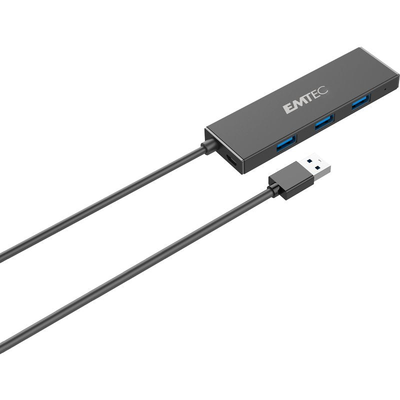 EAN 3126170164223 - Emtec T620A Type-A Classic Hub USB 3.2 Gen 1 (3.1 Gen 1) Type-A imagen 2
