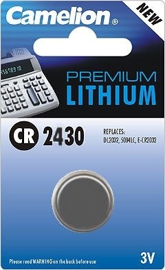 EAN 4260033152732 - Camelion CR2430-BP1 Batería de un solo uso Litio imagen 1
