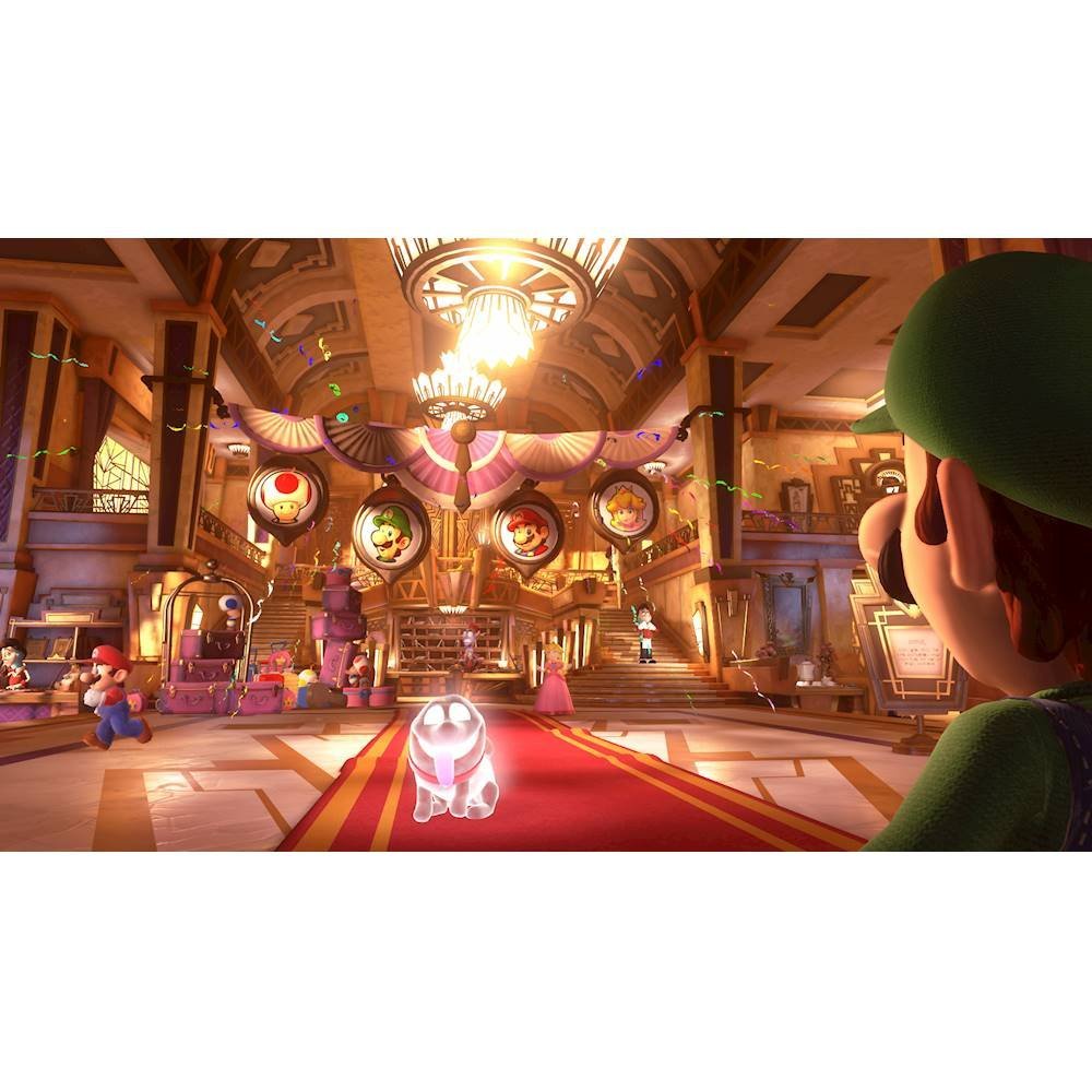 Juego Para Consola Nintendo Switch Luigi'S Mansion 3
