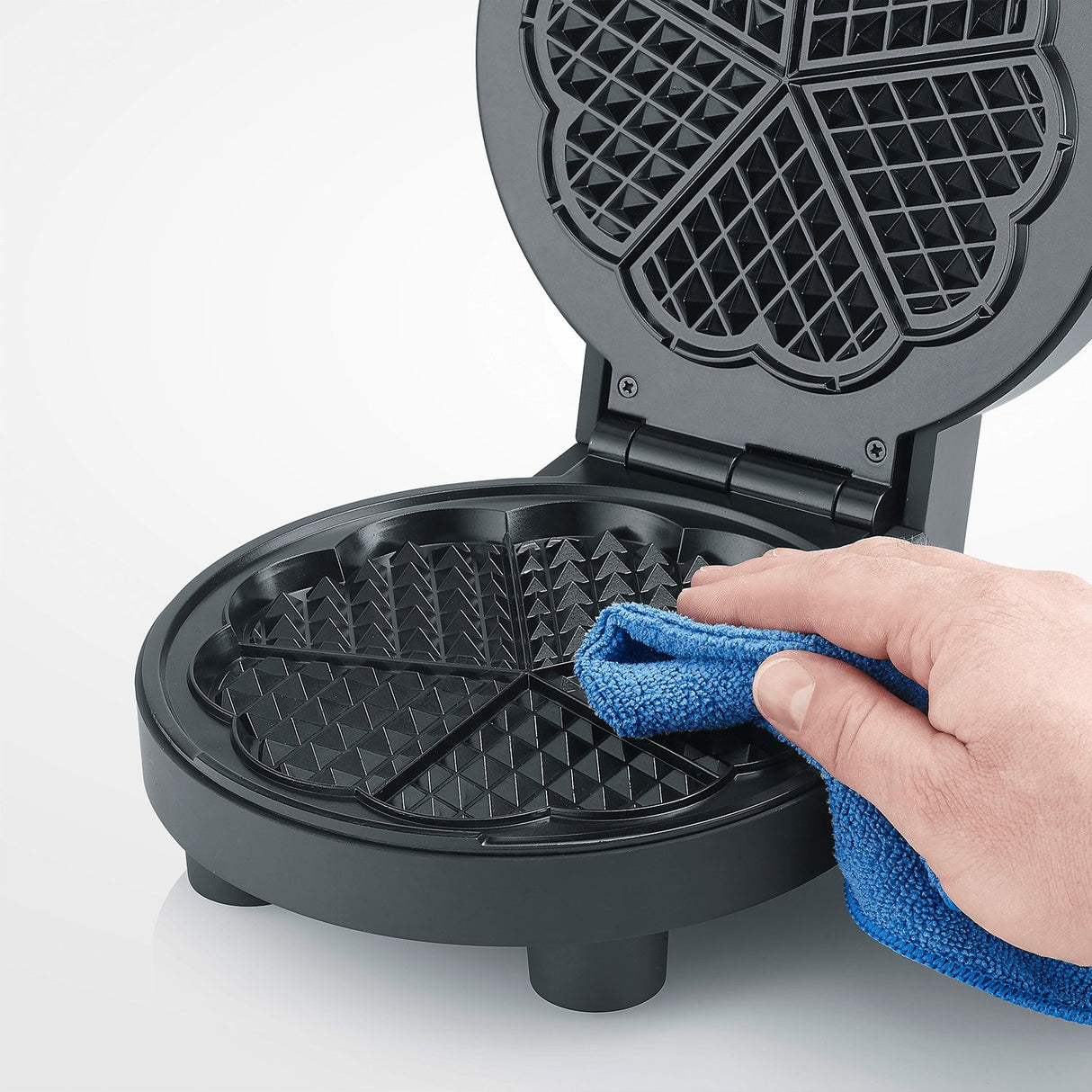 EAN 4008146047053 - Severin WA 2116 1 barquillo(s) 1000 W Negro imagen 10