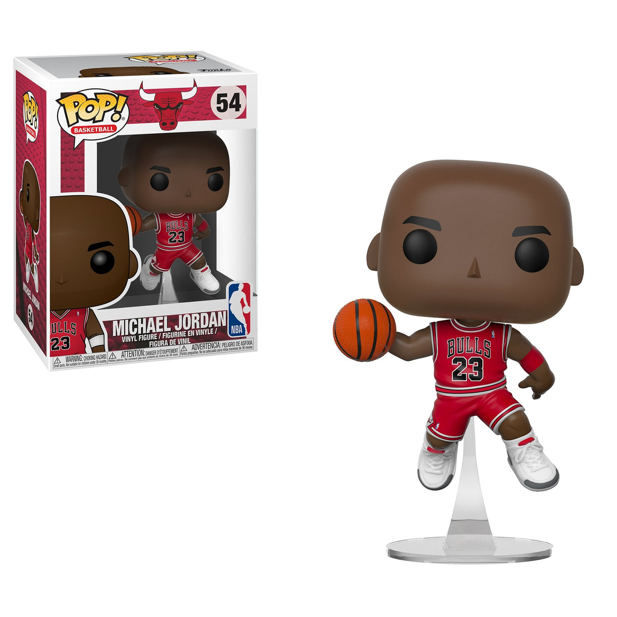 Funko Pop Michael Jordan 54 - Chicago Bulls Nba - 889698368902