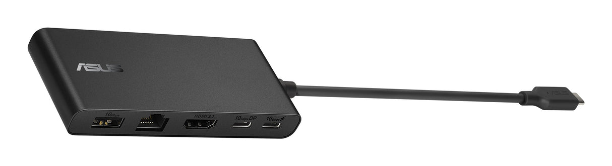 EAN 4711387429228 - ASUS Dual 4K USB-C Dock DC201 Alámbrico USB 3.2 Gen 2 (3.1 Gen 2) Type-C Negro imagen 1