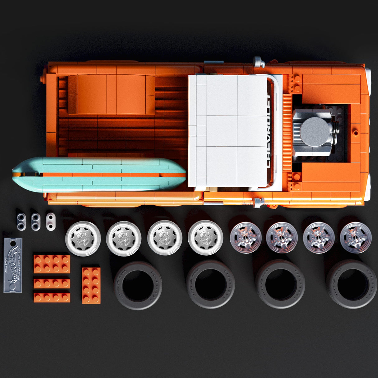 EAN 0194735304820 - Mattel JFT20 juguete de construcción imagen 5