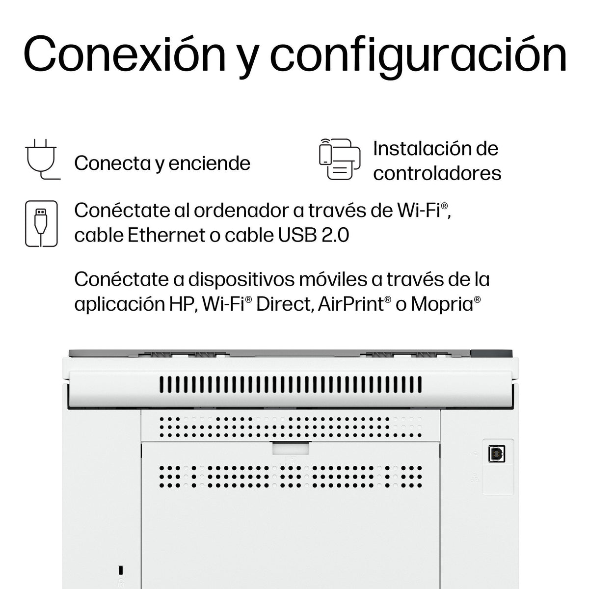 Hp Laserjet Mfp M248dw A4 31ppm. Mono Mf Duplex Wifi