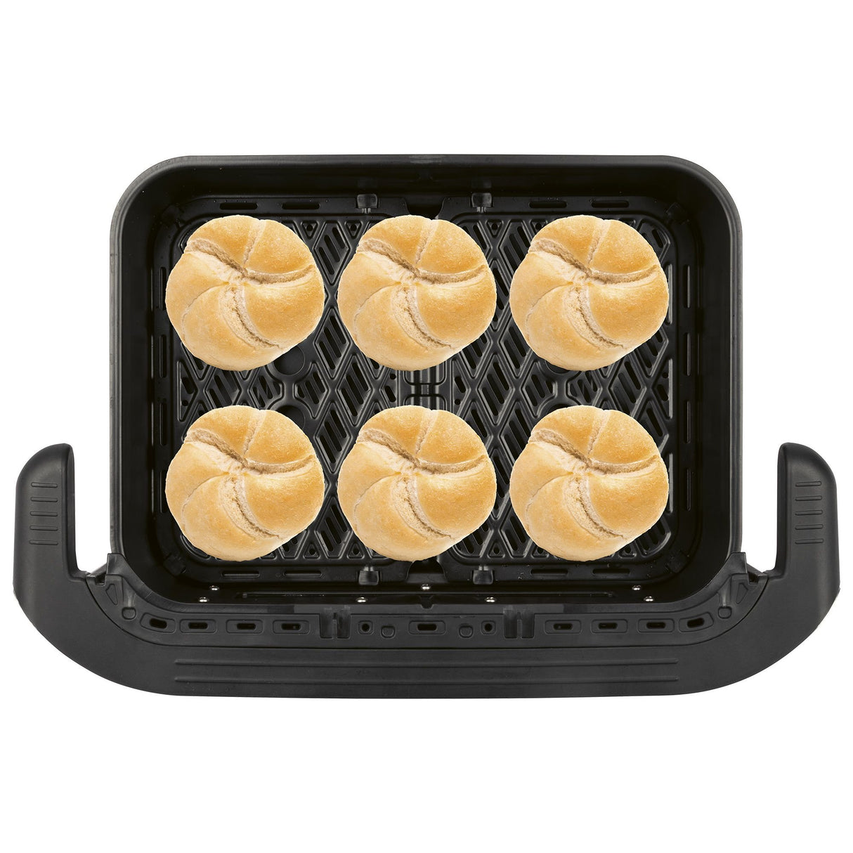 EAN 4006160013139 - ProfiCook PC-FR 1313 H Doble 10 L Independiente 2400 W Freidora de aire caliente Negro, Acero inoxidable imagen 8