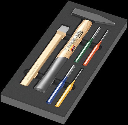 EAN 4013288225191 - Wera 05150182001 martillo Juego de martillos Negro, Madera imagen 4
