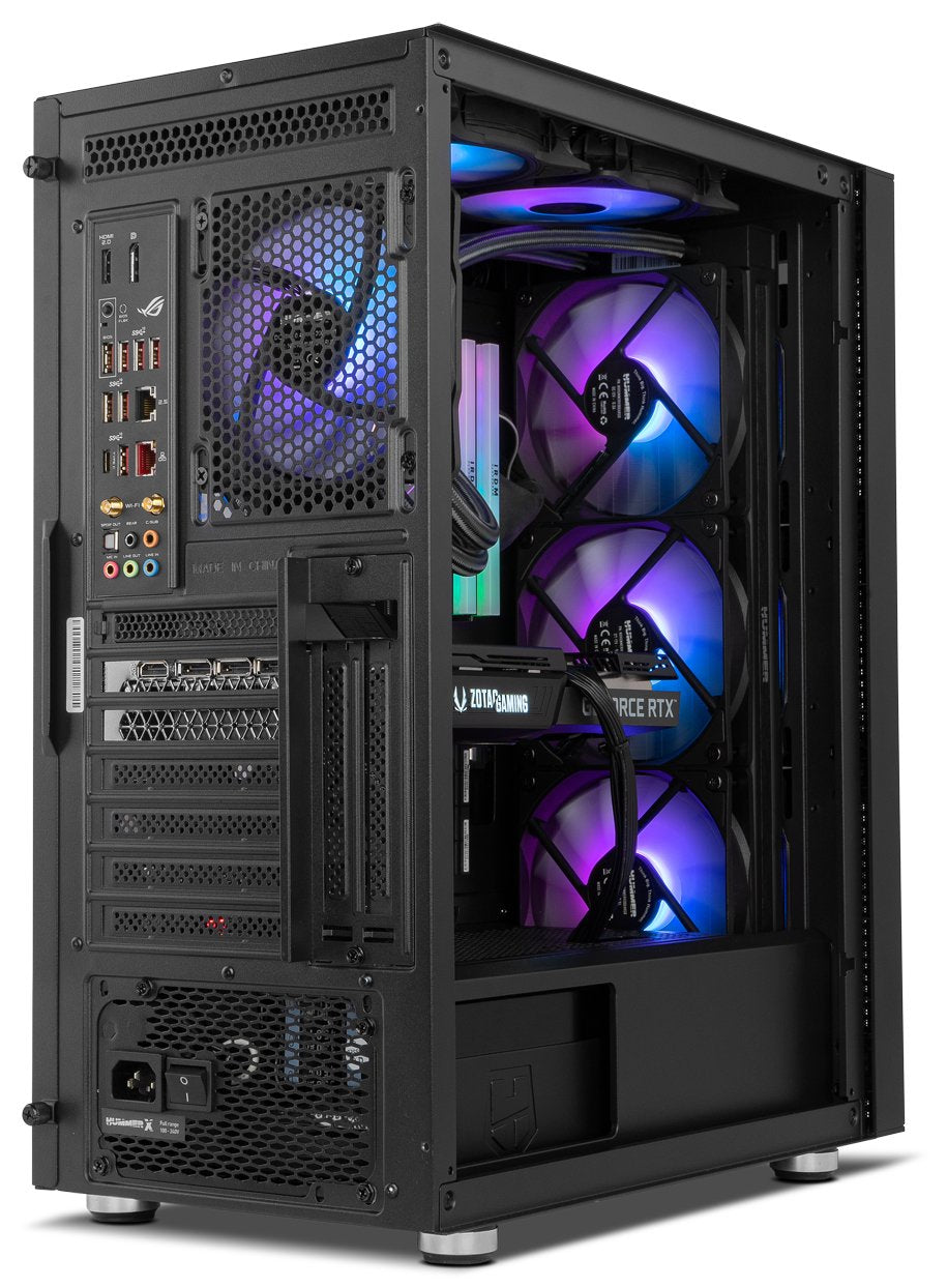 EAN 8436587972706 - NOX Hummer Horus Midi Tower Negro imagen 10