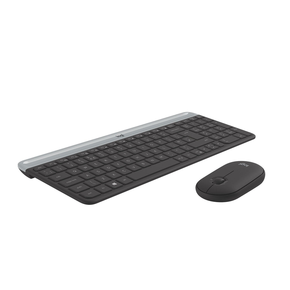 Teclado Belga + Ratón Logitech Mk470 Rf Inalámbrico Azerty Grafito 920-009194