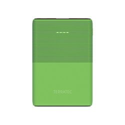 Powerbank Terratec P 50 Pocket Green Flash 5000mah Usb-C