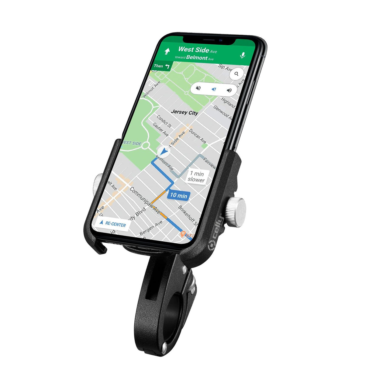 EAN 8021735760122 - Celly Armor Bike Soporte pasivo Teléfono móvil/smartphone Negro imagen 1